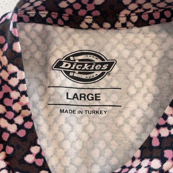 NWT Dickies Women’s Long Sleeve Cropped Tee - Size L - - Picture 4 of 11